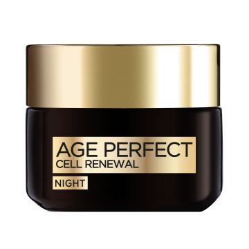 Loreal Paris Age Perfect Ревитализиращ нощен крем за лице x50 мл