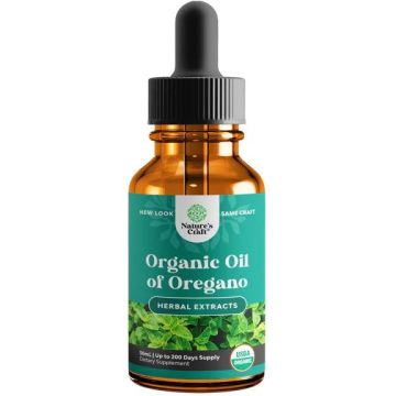 Био масло от риган х30 мл Nature’s Craft