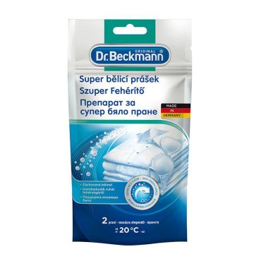 Dr. Beckmann Препарат за супер бяло пране х80 г