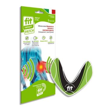 Fit Therapy Пластир за лакът х3 броя
