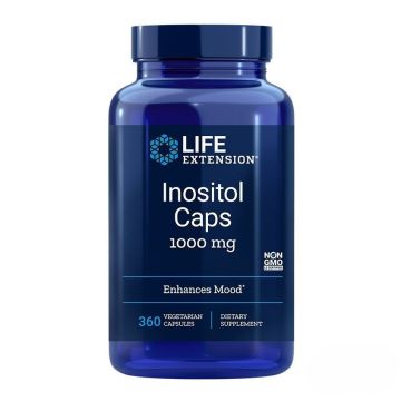 Инозитол 1000 mg x360 капсули Life Extension