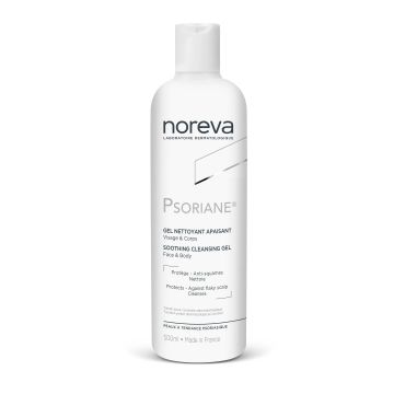 Noreva Psoriane Успокояващ почистващ гел против псориазис x500 мл