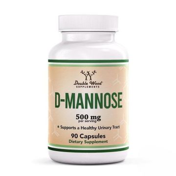 D-Маноза 500 mg х90 капсули Double Wood