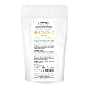 Витамин C на прах х100 г Zoya