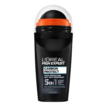 Loreal Paris Men Expert Carbon Protect Део рол-он против изпотяване за мъже х50 мл
