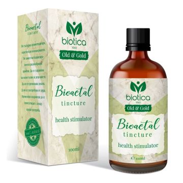 Биоактал Тинктура за добро здраве и дълголетие х100 мл Biotica