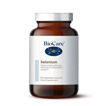 Селен 100mcg х60 капсули BioCare