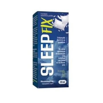 Sleepfix Перорален спрей за спокоен сън х20 мл Sopharma
