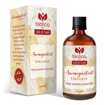 Анемопротект Тинктура при анемия х100 мл Biotica