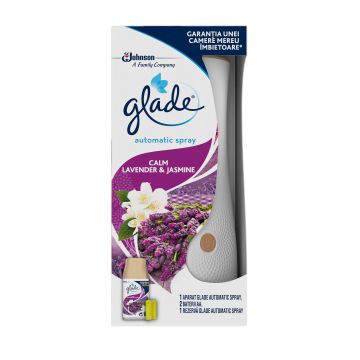 Glade Soothing Lavender & Jasmine Ароматизатор за стая с аромат на лавандула и жасмин x269 мл