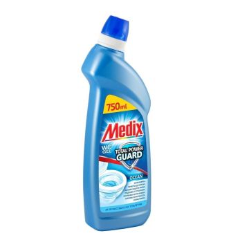 Medix WC Total Power Guard Ocean Почистващ препарат за тоалетни x750 мл