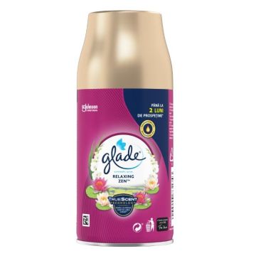 Glade Relaxing Zen Пълнител за ароматизатор за стая с аромат на релакс x269 мл