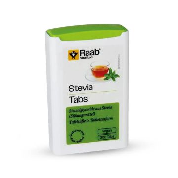 Стевия x300 таблетки Raab Vitalfood