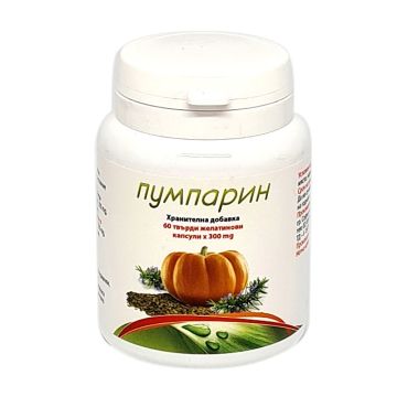Пумпарин за простатата 300 мг х60 твърди капсули Bouroff