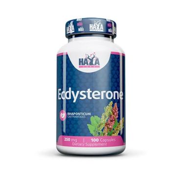 Екдистерон 250mg х100 капсули Haya Labs