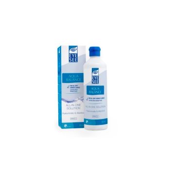 Eye See Aqua Balance Разтвор за лещи х360 мл