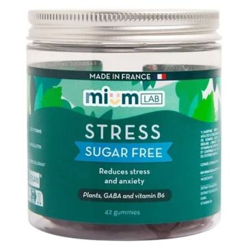 Стрес х42 желирани дражета Mium Lab