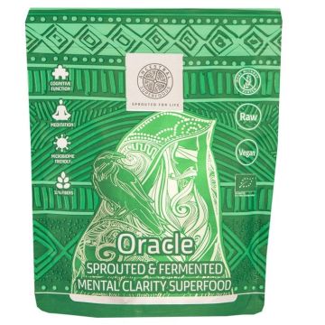 Oracle Оракул Био микс от покълнали семена, зърнени и бобови култури х200 грама Ancestral Superfoods