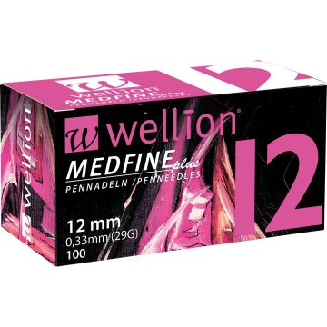 Wellion Medfine Plus Игла за инсулинова писалка 12 мм х100 броя