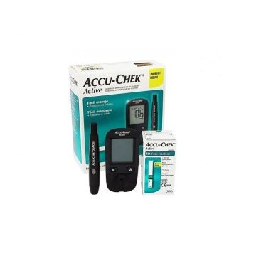 Accu-Chek Active Апарат за измерване на кръвната захар х1 брой