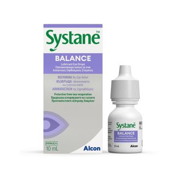 Systane Balance Овлажняващи капки за очи x10мл Alcon
