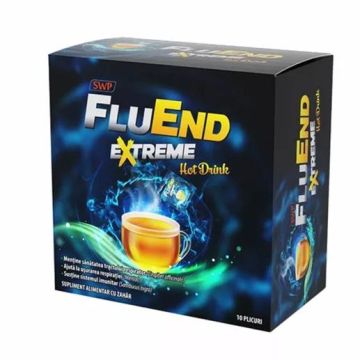 FluEnd Extreme Топла напитка х10 сашета Sun Wave Pharma