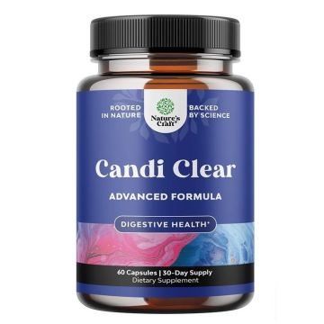 Candi Clear при кандида и чревен дисбаланс х60 капсули Nature's Craft