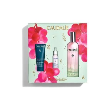 Caudalie Подаръчен комплект Detox & Glow Trio