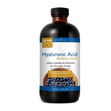 Hyaluronic Acid Течна хиалуронова киселина с вкус на боровинки х473 мл Neocell