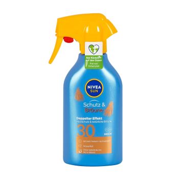 Nivea Sun Protect & Bronze Слънцезащитен спрей помпа за тяло SPF30 x270 мл