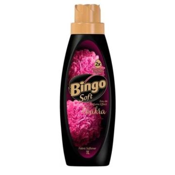 Bingo Soft Chakra Омекотител с аромат на парфюм x1 литър