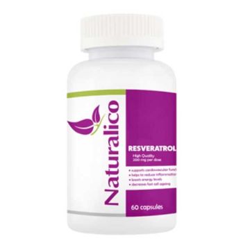 Ресвератрол 200 мг х60 капсули Naturalico