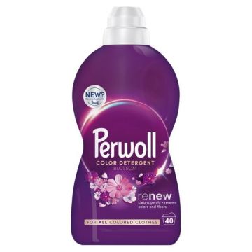 Perwoll Renew Blossom Течен перилен препарат x2 л, 40 пранета
