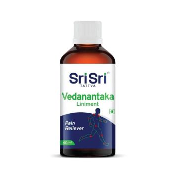 Mасажнo олио Веданантака х60 мл Sri Sri