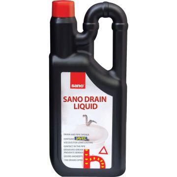 Sano Drain Liquid Течен препарат за отпушване на канали x1 литър