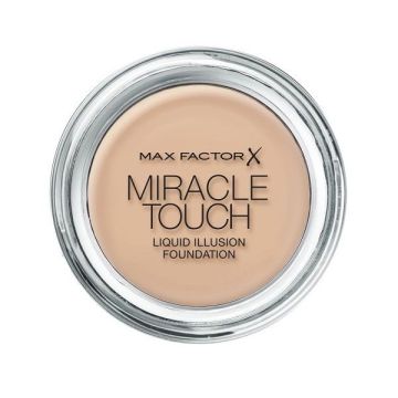 Max Factor Miracle Touch Кремообразен фон дьо тен, 060 Sand