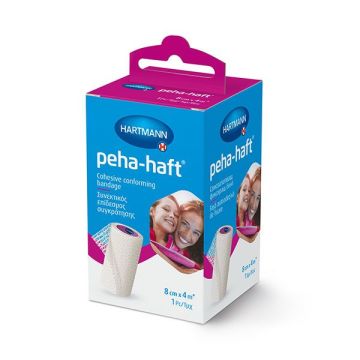 Hartmann Peha-haft Самозалепващ еластичен бинт 8 см х4 м