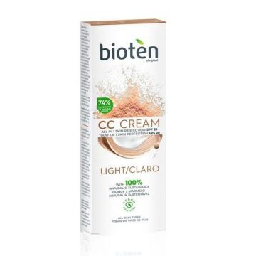 Bioten Skin Moisture CC Крем за лице с дюля SPF 20, light х50 мл