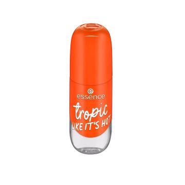 Essence Gel Nail Colour Лак за нокти х8 мл, цвят 81 Tropic Like It's Hot