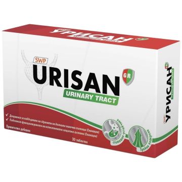 Урисан Уринарен Тракт х30 таблетки Sun Wave Pharma