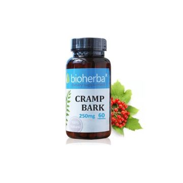 Cramp Bark За здрав черен дроб 250 мг х60 капсули Bioherba