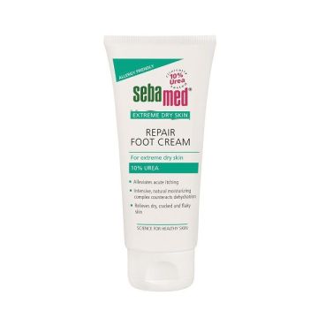 Sebamed Repair Възстановяващ Крем за Ходила за Суха кожа с 10% Урея x100мл