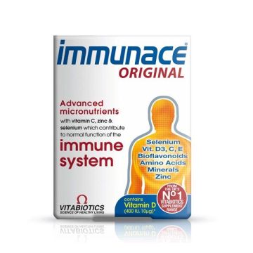 Имунейс Оригинал за имунитет х30 таблетки Vitabiotics