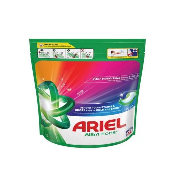 Ariel Color Капсули за пране х44 броя