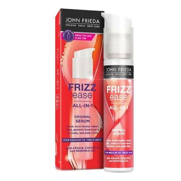 John Frieda Frizz Ease Серум за средно до силно начупена и непокорна коса x50 мл