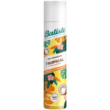 Batiste Tropical Сух шампоан за коса с тропически аромат х200 мл