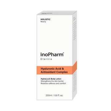 InoPharm Eternia Хидратиращ лосион за тяло с хиалуронова киселина х200 мл
