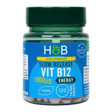 Витамин В12 1000мкг х120 таблетки Holland & Barrett