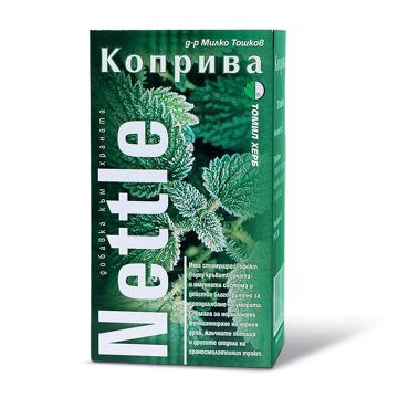 Коприва при нисък хемоглобин и анемии х120 таблетки Томил Херб