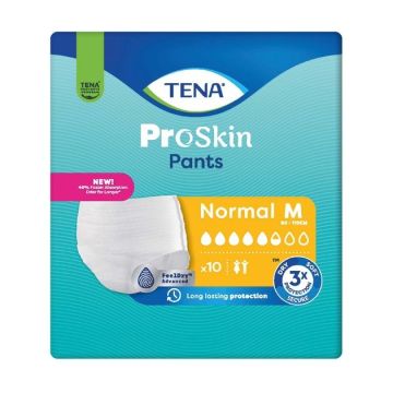 Tena Proskin Pants Normal Защитно бельо за възрастни с инконтиненция, размер M х10 броя